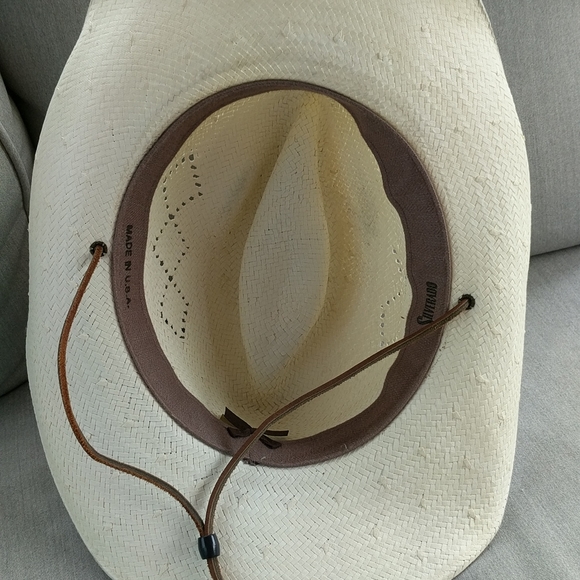 Silverado Dude Ivory Cowboy Hat - Picture 3 of 6